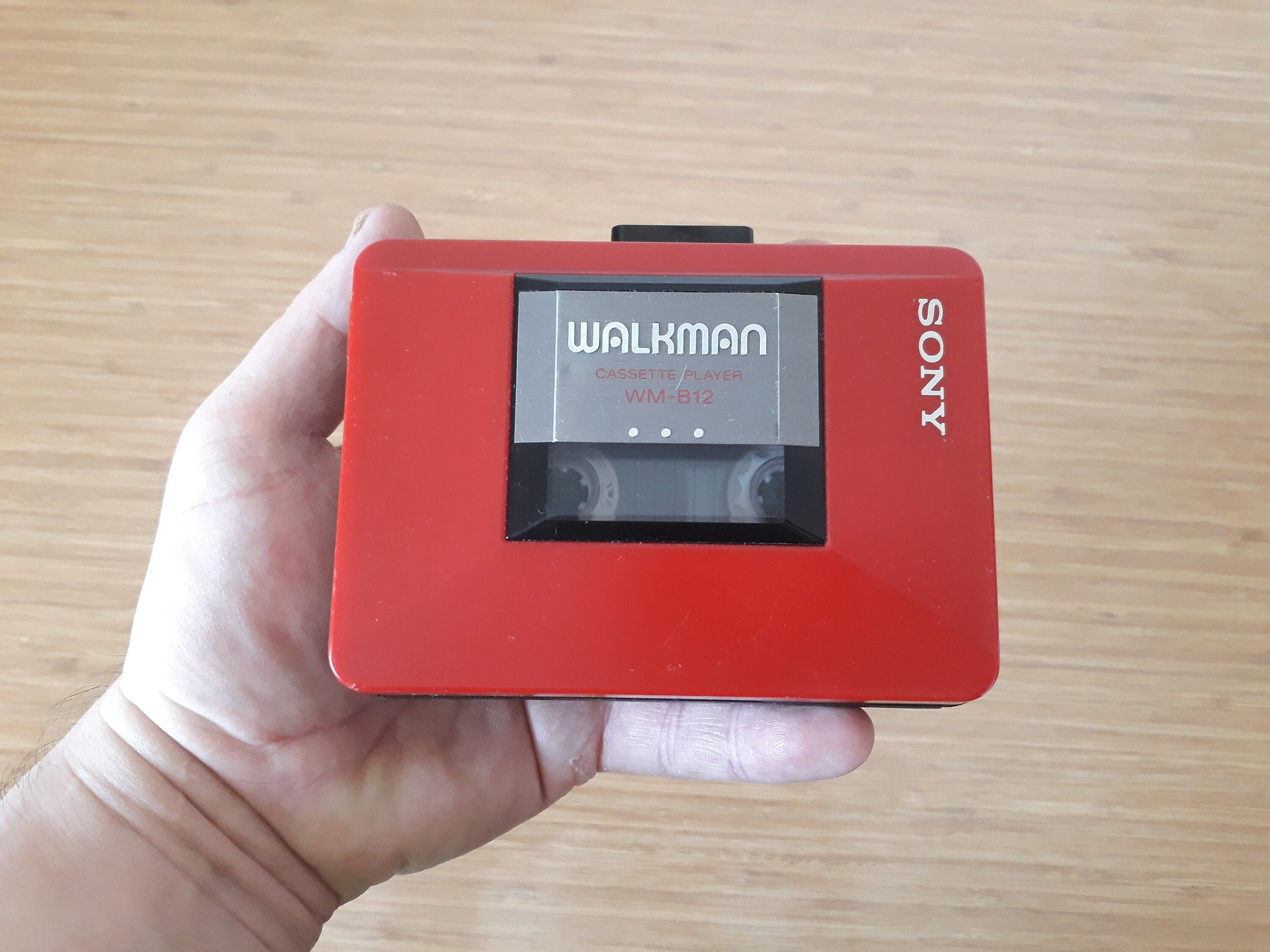 Sony Walkman WM-2011 Portable Cassette Player