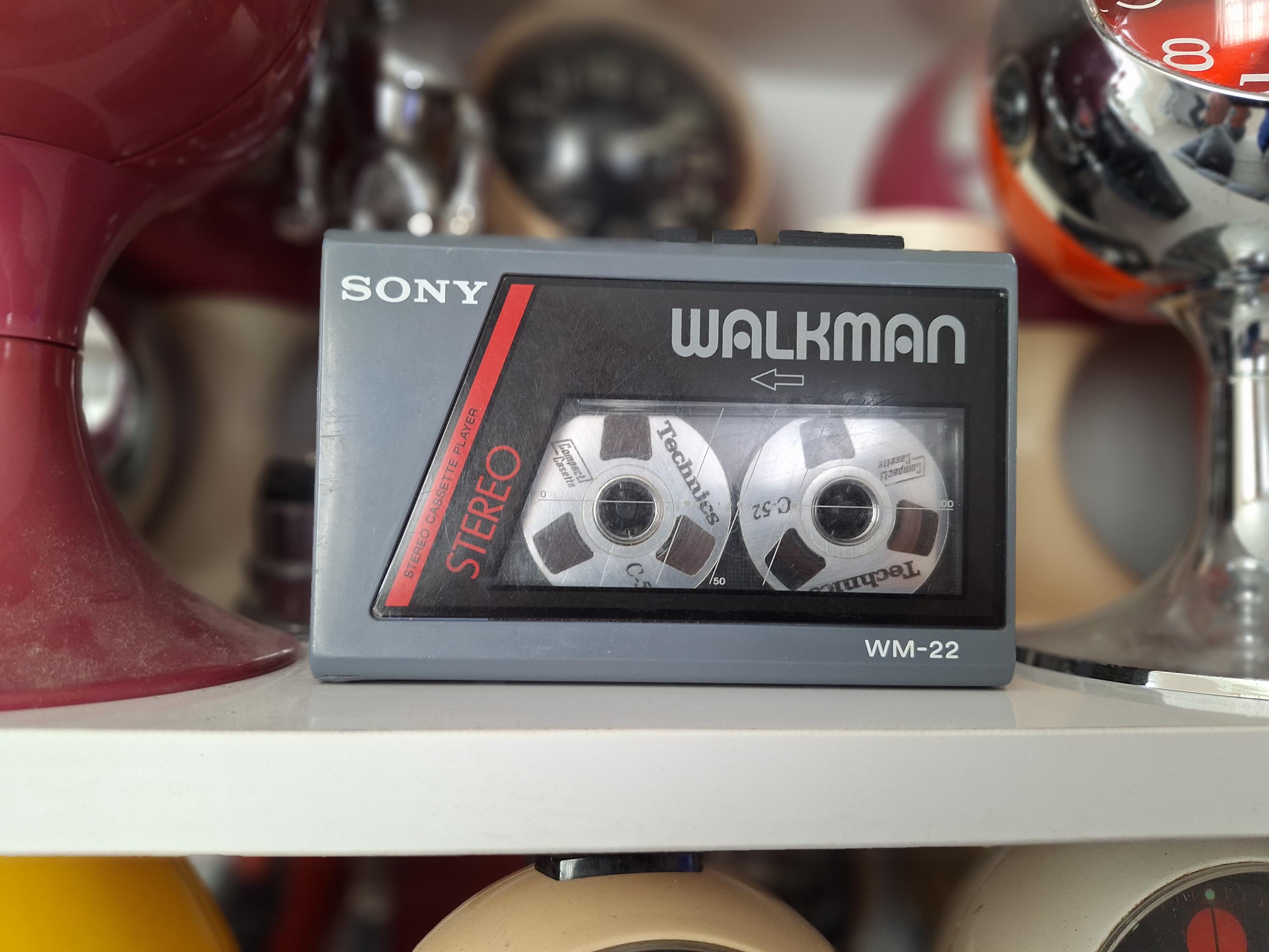 Rare Vintage Sony Walkman WM-22 Cassette Player - Etsy