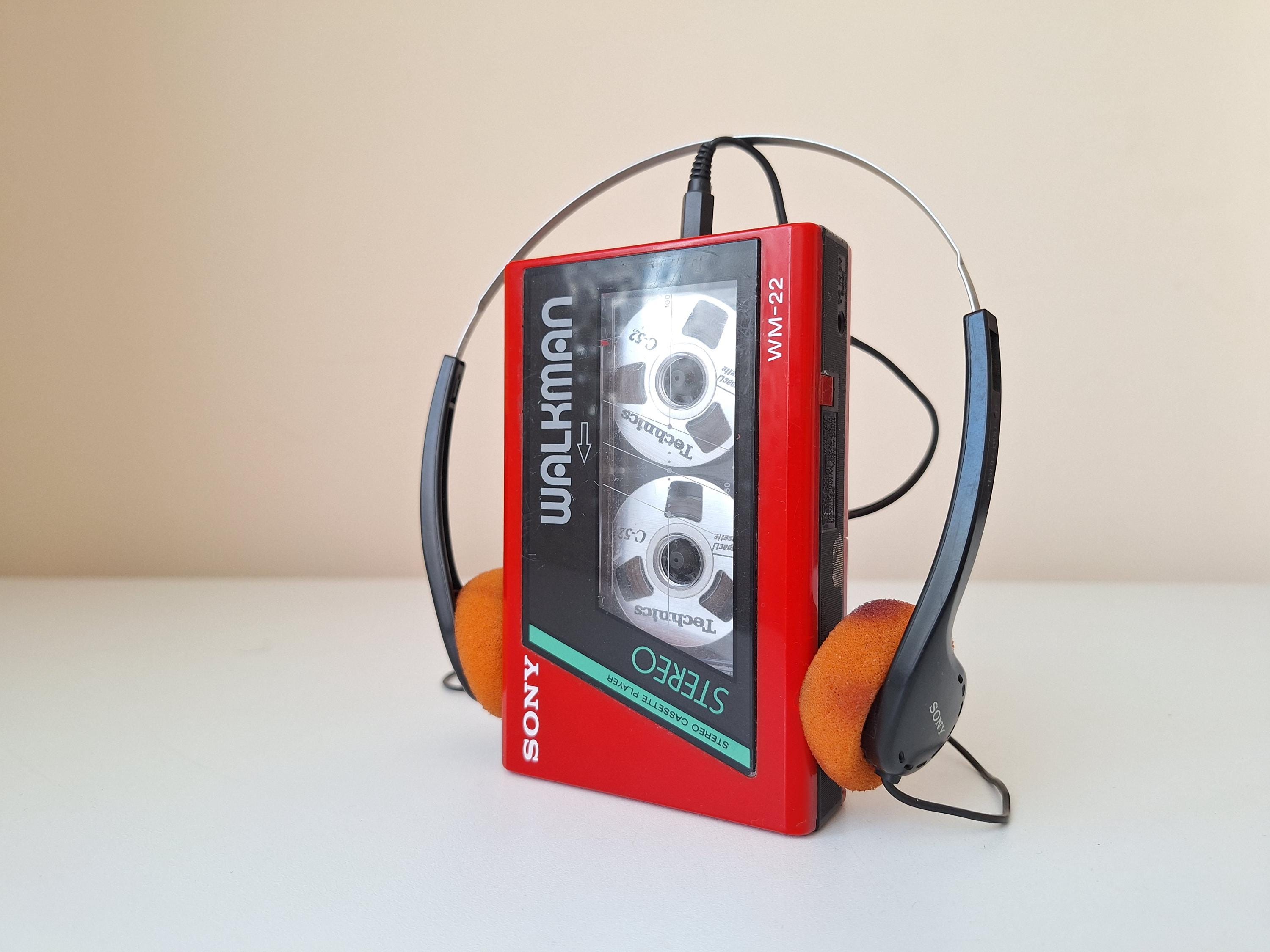 Rare Vintage Sony Walkman WM-22 Cassette Player - Etsy