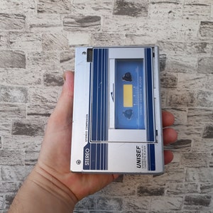 Lecteur de cassettes stéréo Walkman Unisef Z-1 - France Lecteur de cassettes stéréo Walkman Unisef Z-1 - France