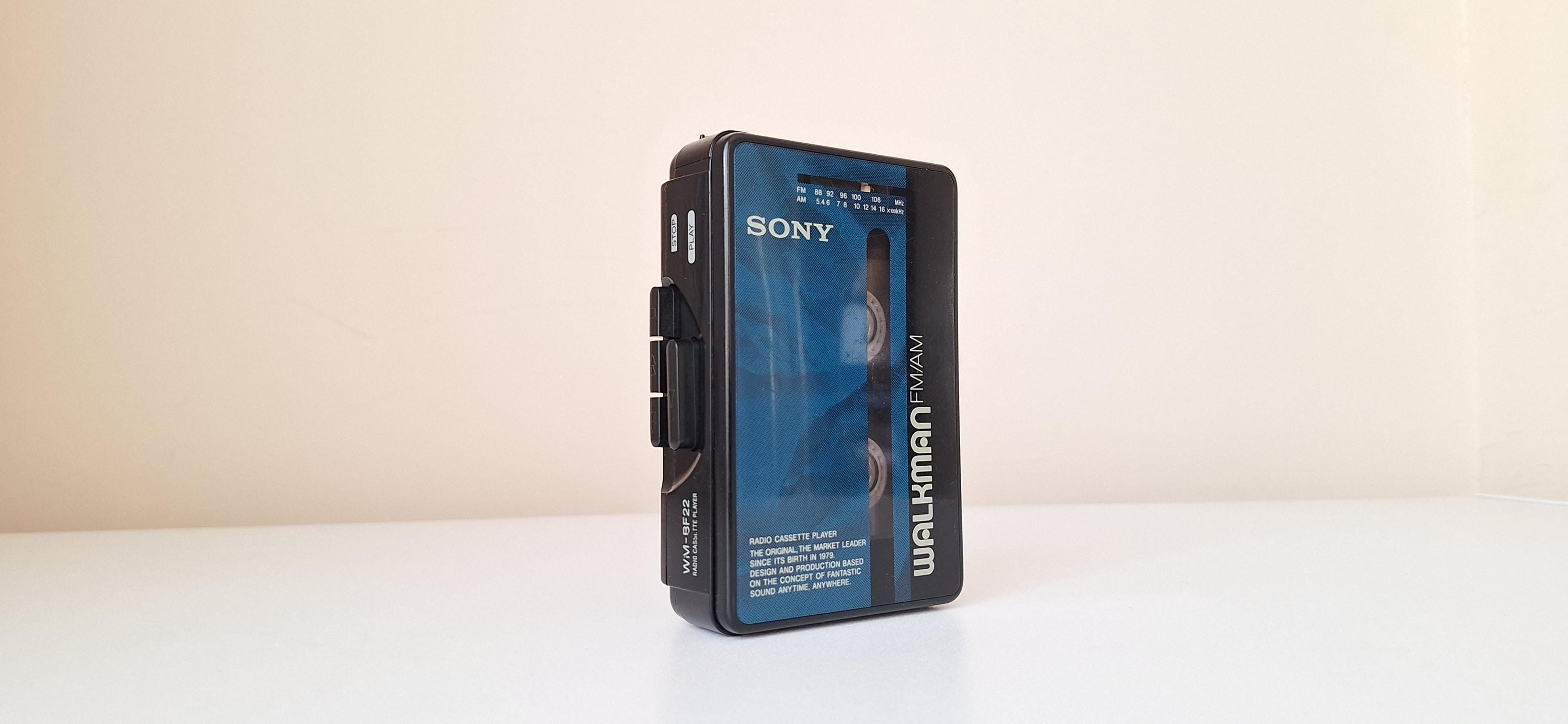 ヴィンテージ ソニー ウォークマン WM BF22 カセットプレーヤー