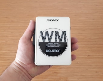 [レア整備済] ソニー カセットプレーヤー wm-b10 カセットウォークマン レア整備済] ソニー カセットプレーヤー wm-b10 カセットウォークマン