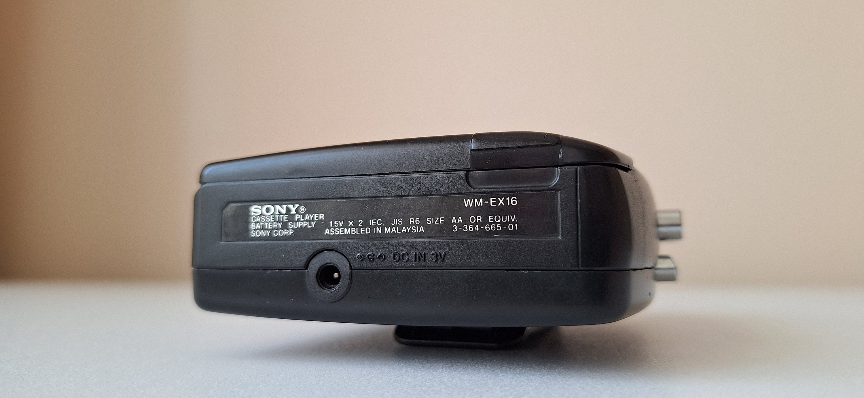Vintage Sony Walkman WM EX16 Cassette Player - Fully Working