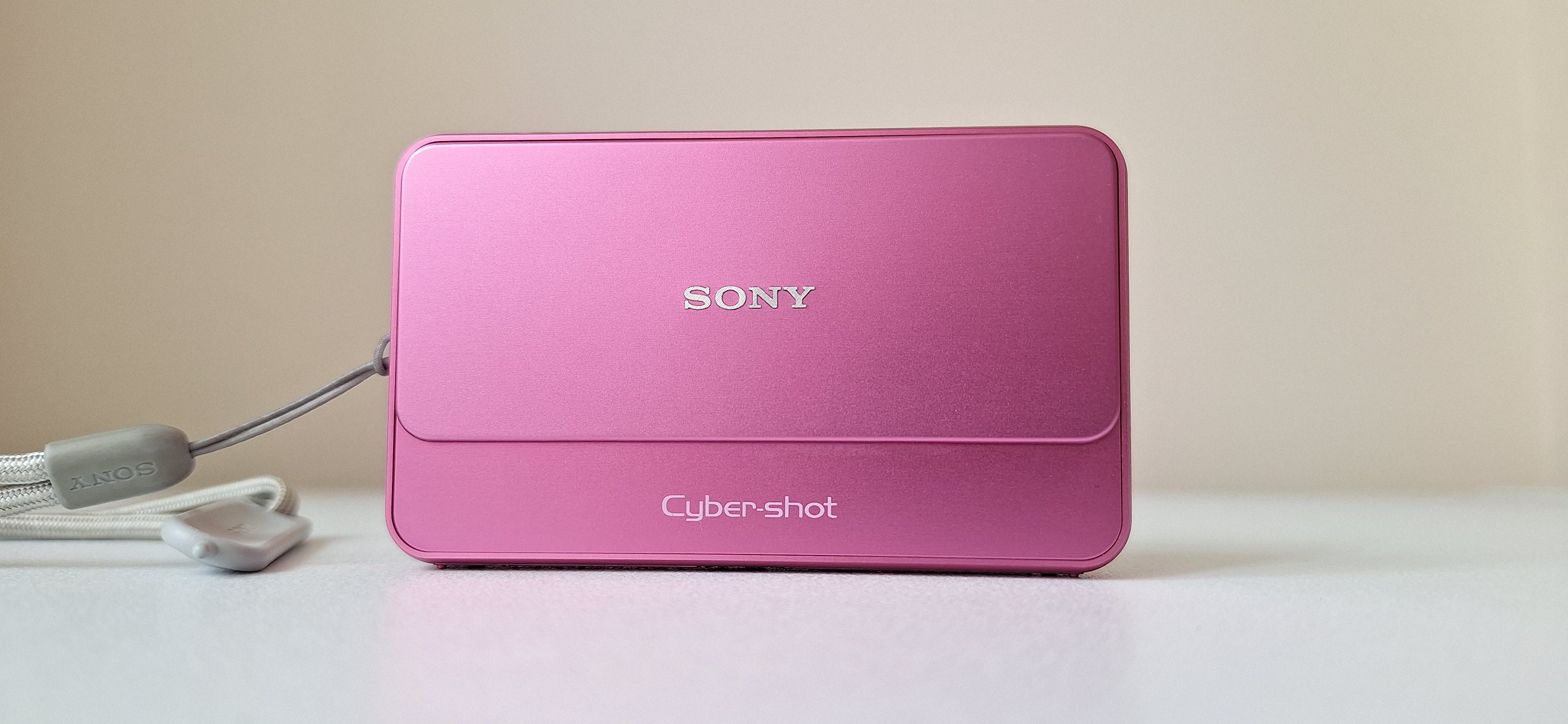 Vintage Rare Pink Sony Cybershot DSC-T99, Sony Camera, Camera 