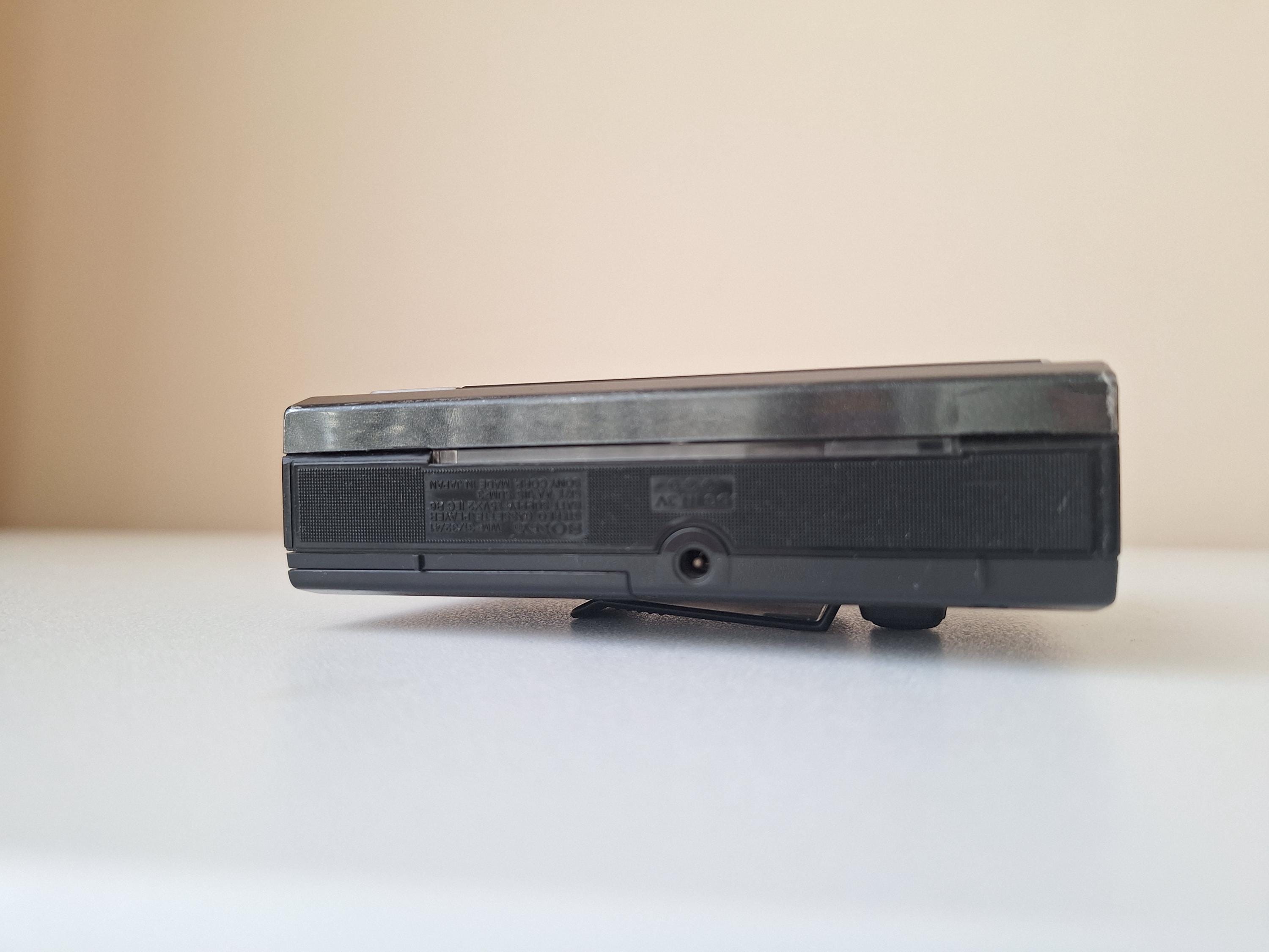 ビンテージ ソニー ウォークマン WM32 カセットプレーヤー - 完全動作