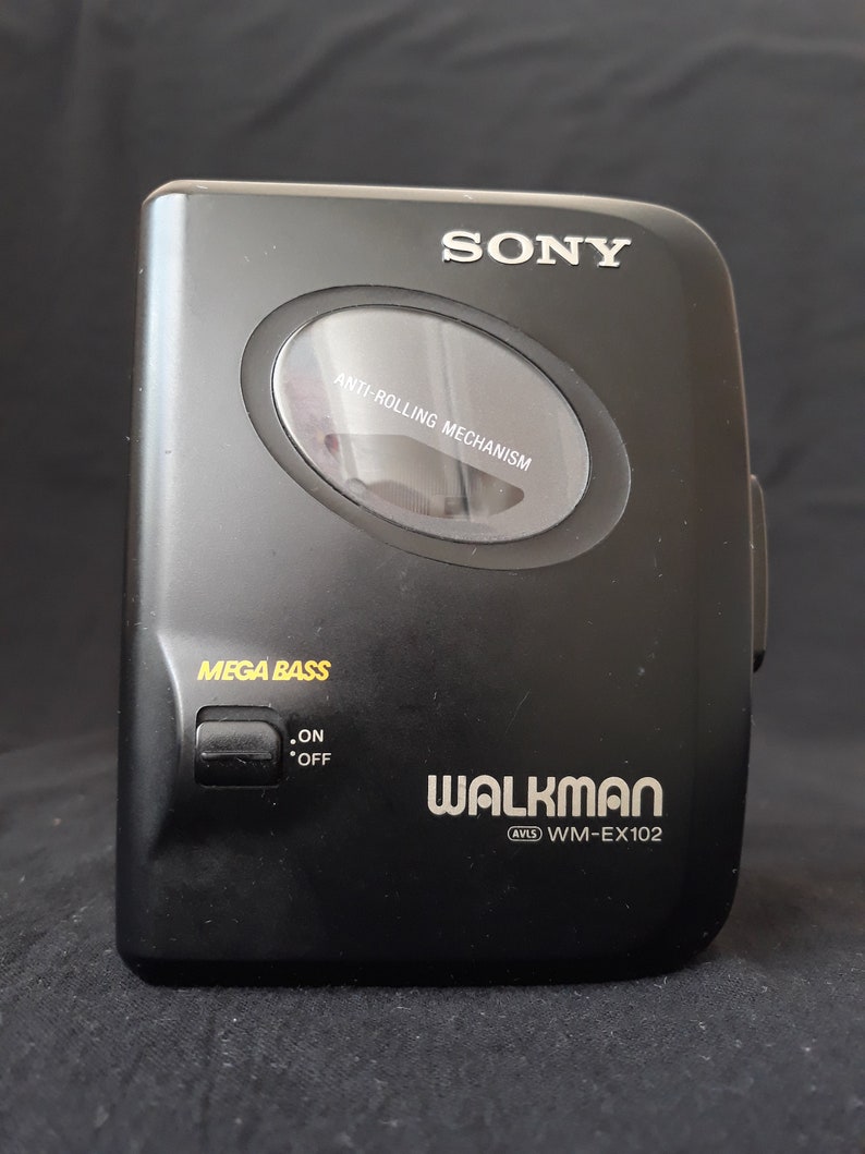 Vintage Sony Walkman Cassette Player Rare Sony Cassette Etsy