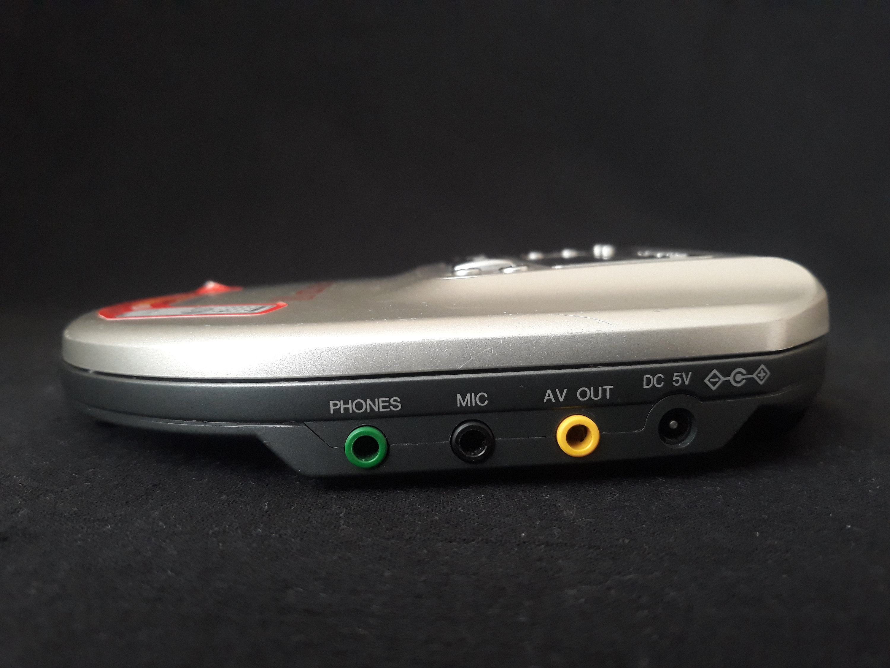 aiwa　XP-K8　ポータブルCDプレーヤー　アイワ　VCD再生　カラオケ ビンテージ アイワ ディスクマン XP-K8 CDプレーヤー - 日本製 - Etsy 日本