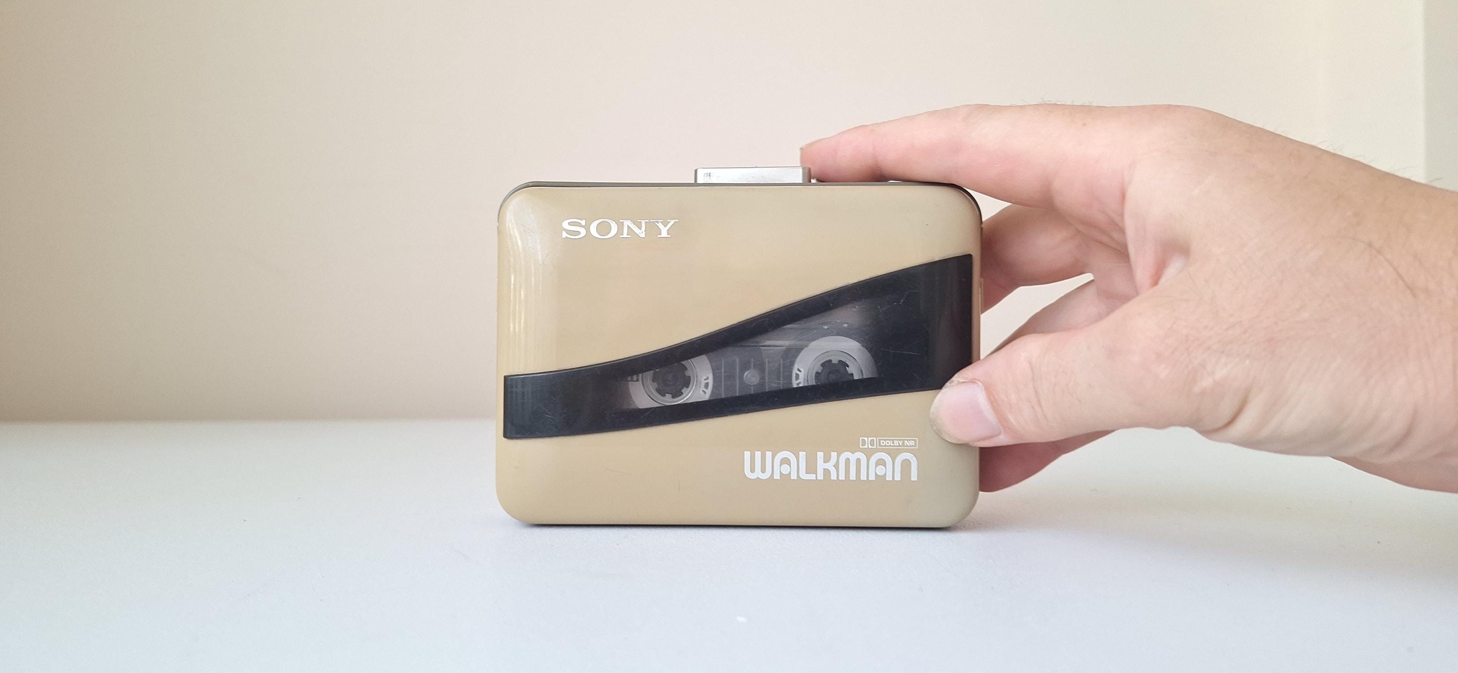 Vintage Sony Walkman WM 38-68: Rare Cassette Player, Made in
