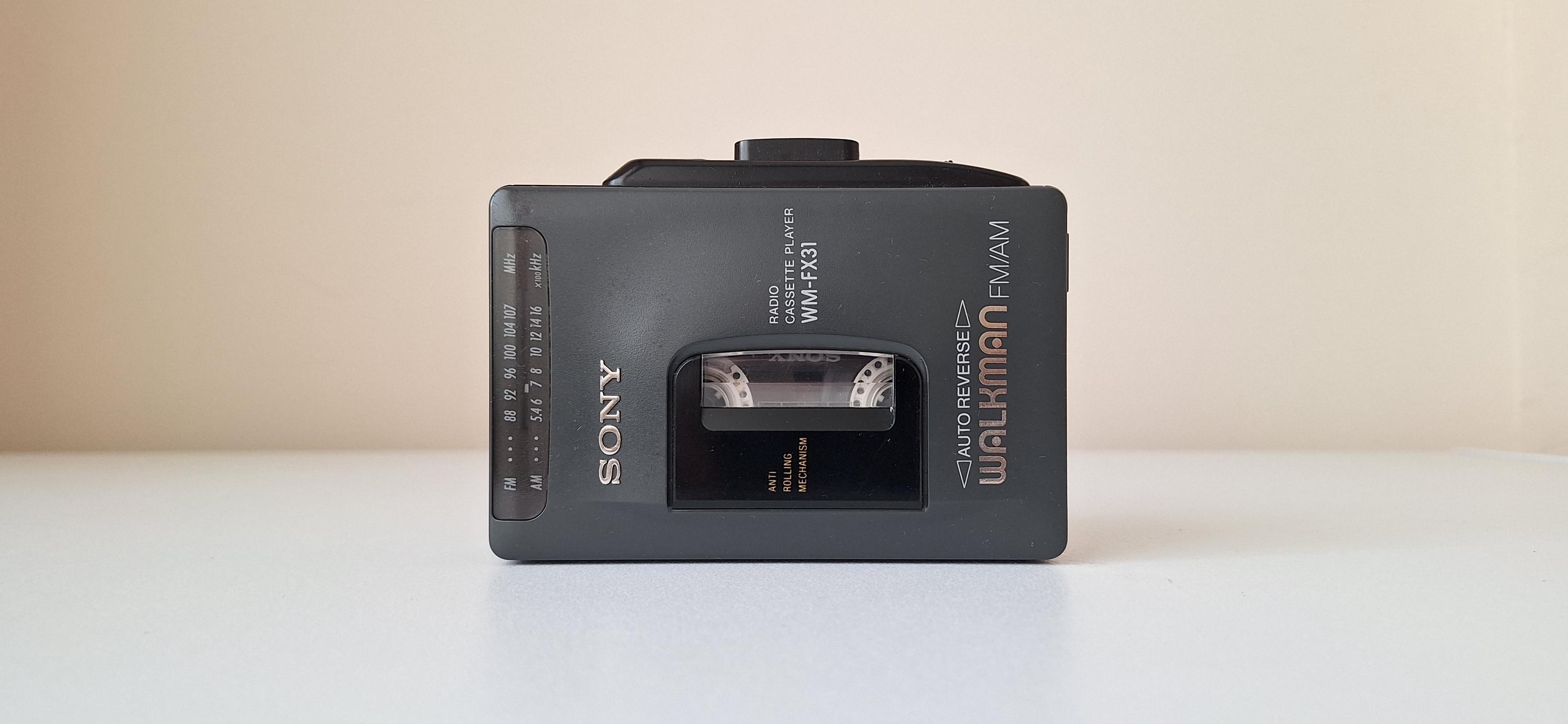 Sony Walkman WM-FX651 Pour Pièces Détachées (ne Fonctionne Pas) – Idéal Pour Récup' Ou Collection