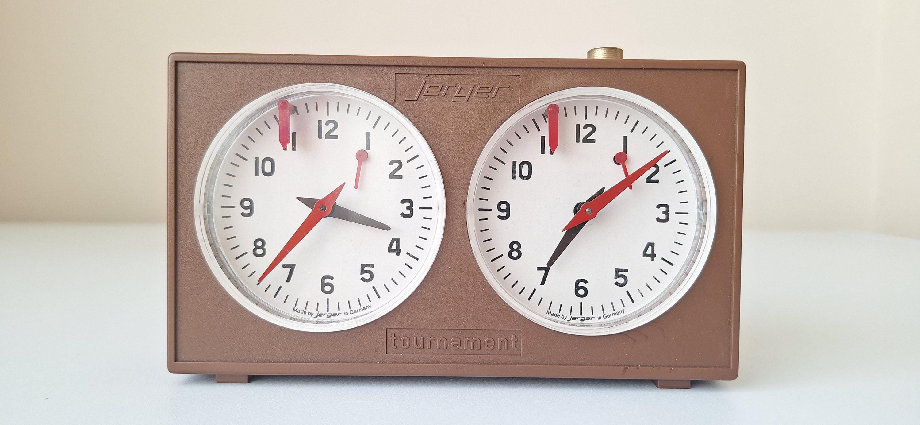 Jerger King Time Chess Clock　(手合い時計) Jerger King Time Chess Clock (手合い時計) JERGER