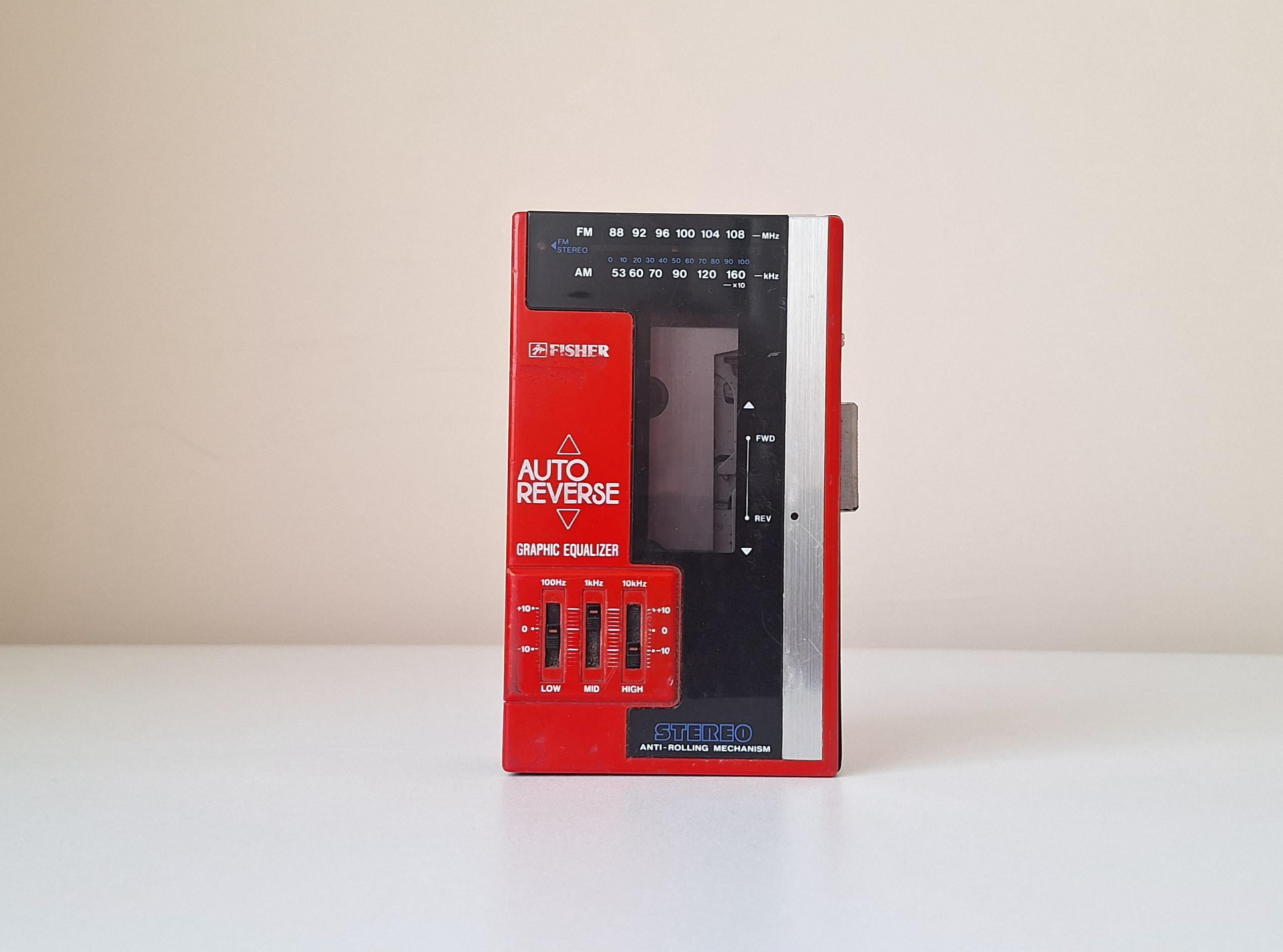 Vintage Sanyo Stereo Walkman Cassette Player - Fully Working - Etsy
