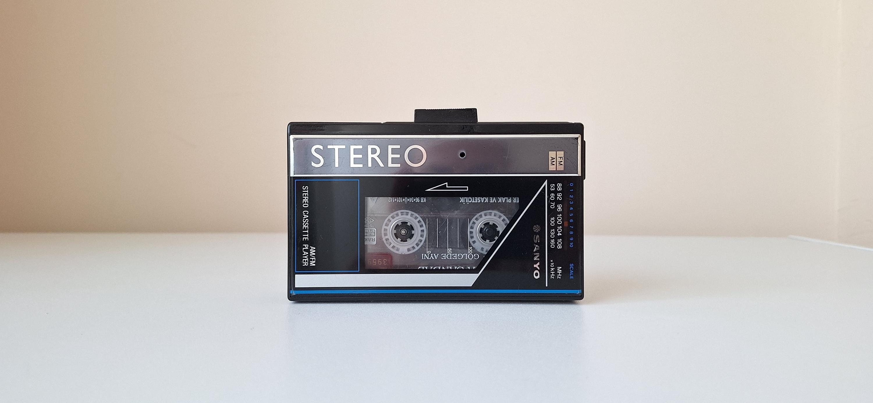 927 SANYO サンヨー MR-JJ22 ポータブルカセットプレーヤー