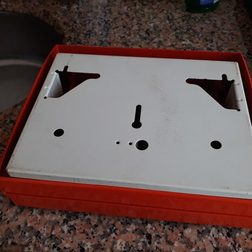 Vintage Kitchen shops Scale, Precision Kitchen Scale, Orange Scale, Space Age Scale, kitchen Scale. Space Age