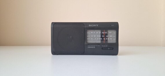 Vintage Sony ICF-480S 3 Ban Receiver, Vintage Radio , Sony, Sony Radio, Vintage Radio, Fully Working, Sony ICF 480S , Radio, Gift - Etsy Vintage Sony ICF-480S 3 Ban Receiver, Vintage Radio , Sony, Sony Radio, Vintage Radio, Fully Working, Sony ICF 480S , Radio, Gift - Etsy