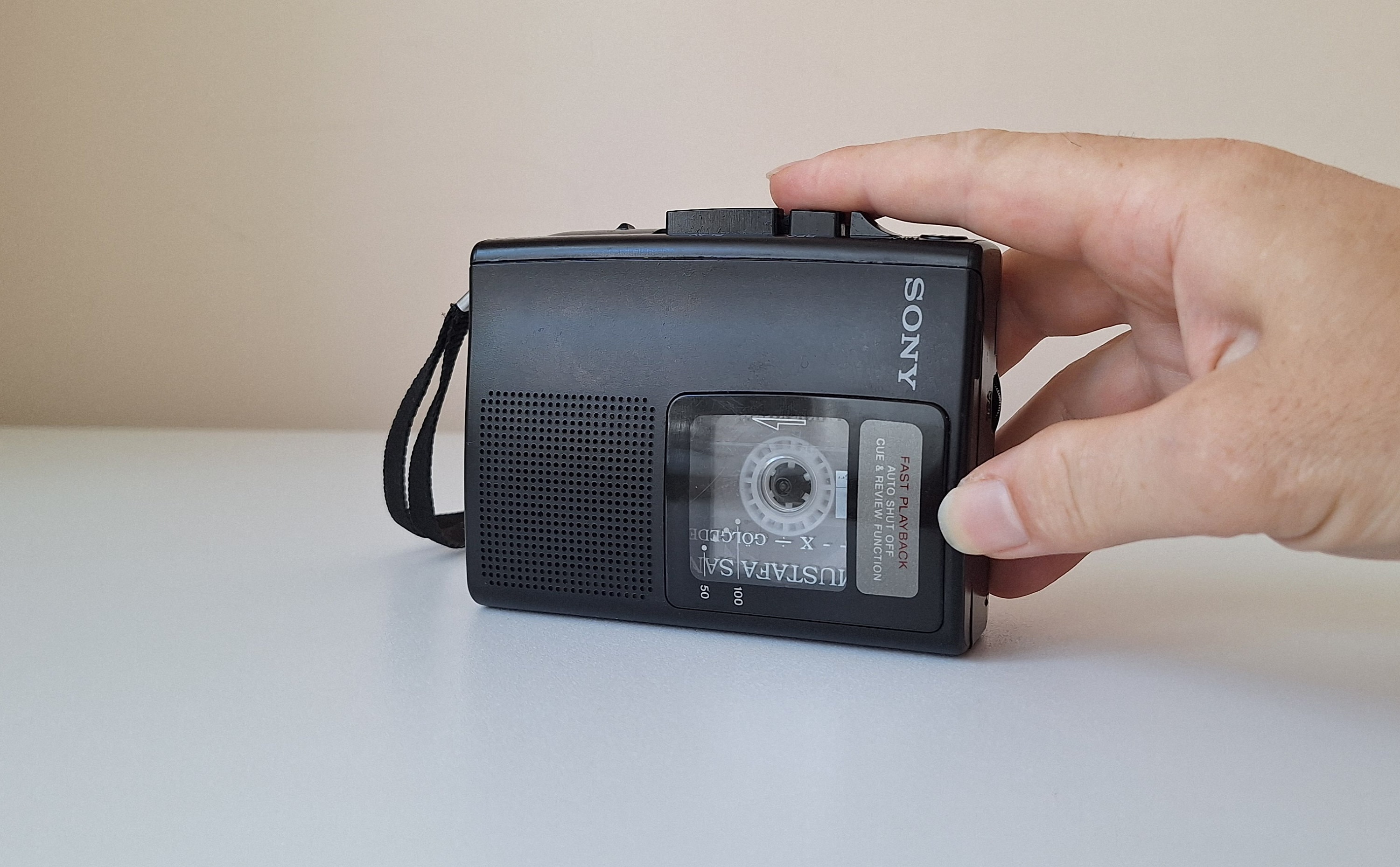Vintage Sony Walkman TCM S63 Cassette Player - Fully Working - Etsy