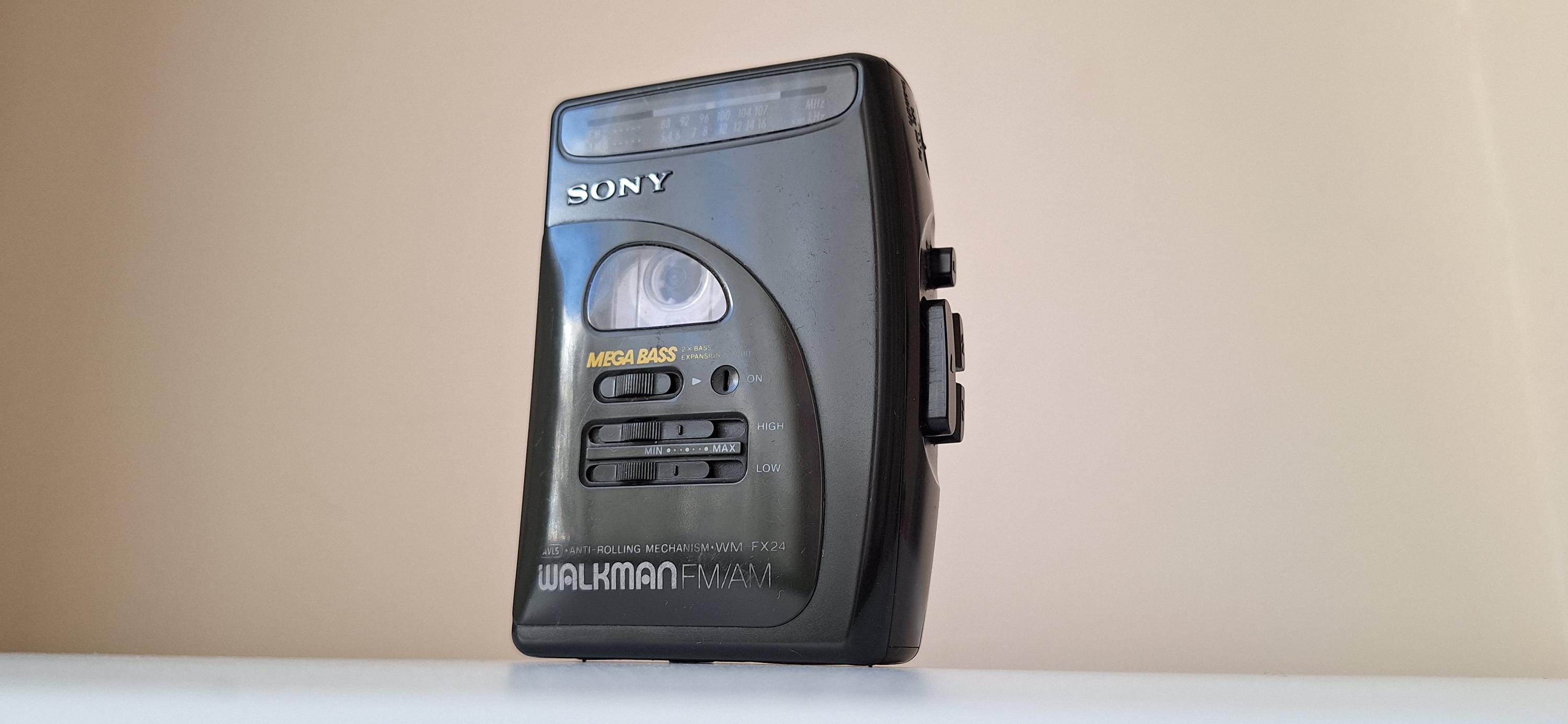Vintage Sony Walkman WM FX24 Cassette Player - Fully Working - Etsy