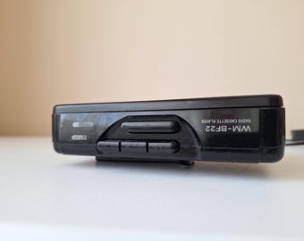 ビンテージ ソニー ウォークマン WM BF22 カセットプレーヤー