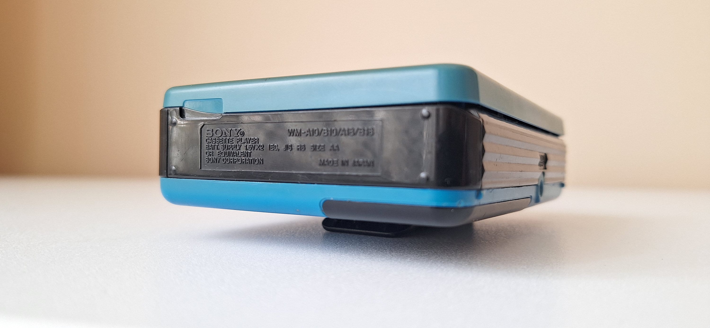 Vintage Sony Walkman Cassette Player - Sony WM B10 - Fully Working