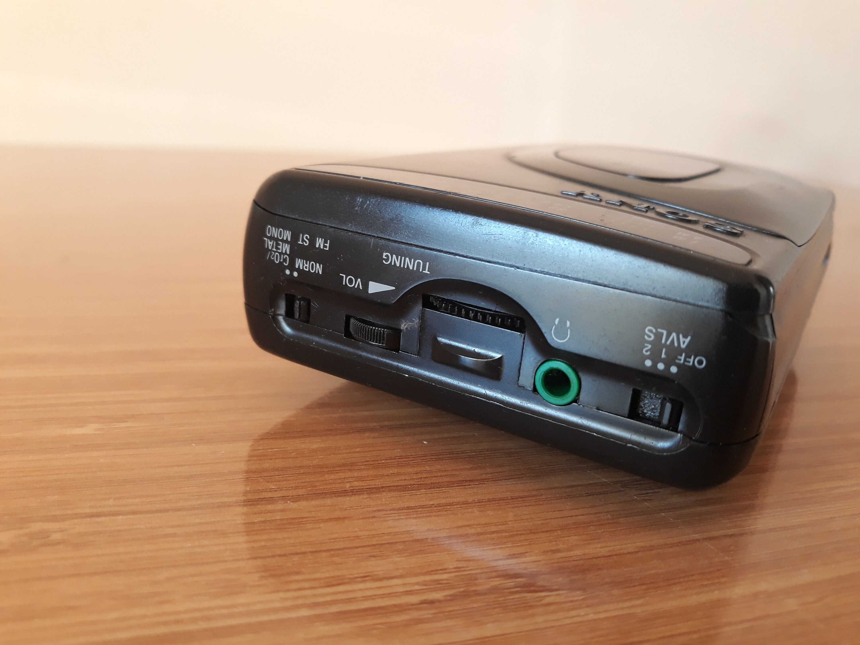 Vintage Sony Walkman Cassette Player WM-FX21: Collectible Model - Etsy