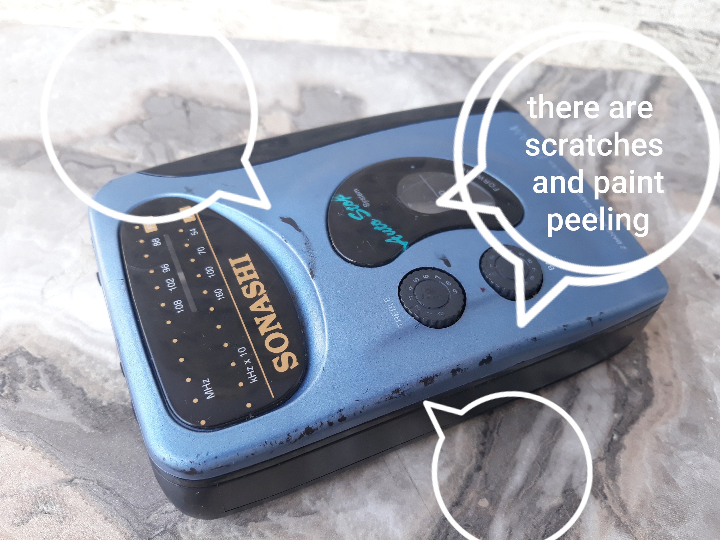 Vintage Sonashi Stereo Walkman, Sonashi Cassette Player, Cassette Player,  Sonashi , Walkman, Sonashi SWM 20 , Walkman, Gifts, Cassette - Etsy Hong  Kong