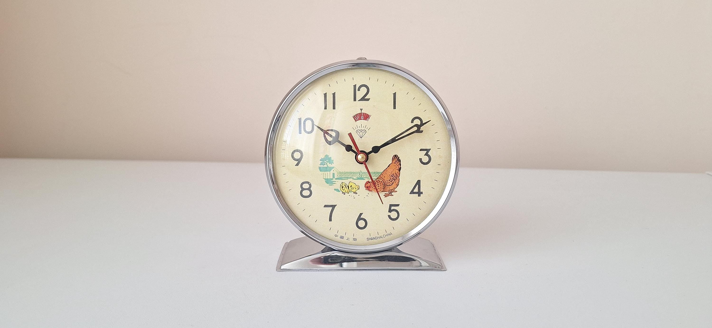 70s alarm clock - Etsy 日本