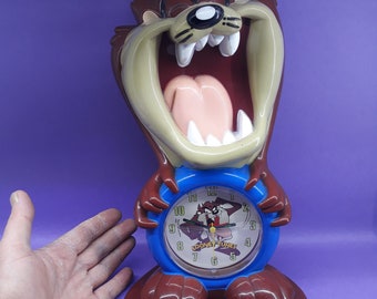 ヴィンテージ 1980年代 タスマニアンデビル 目覚まし時計 - ルーニー