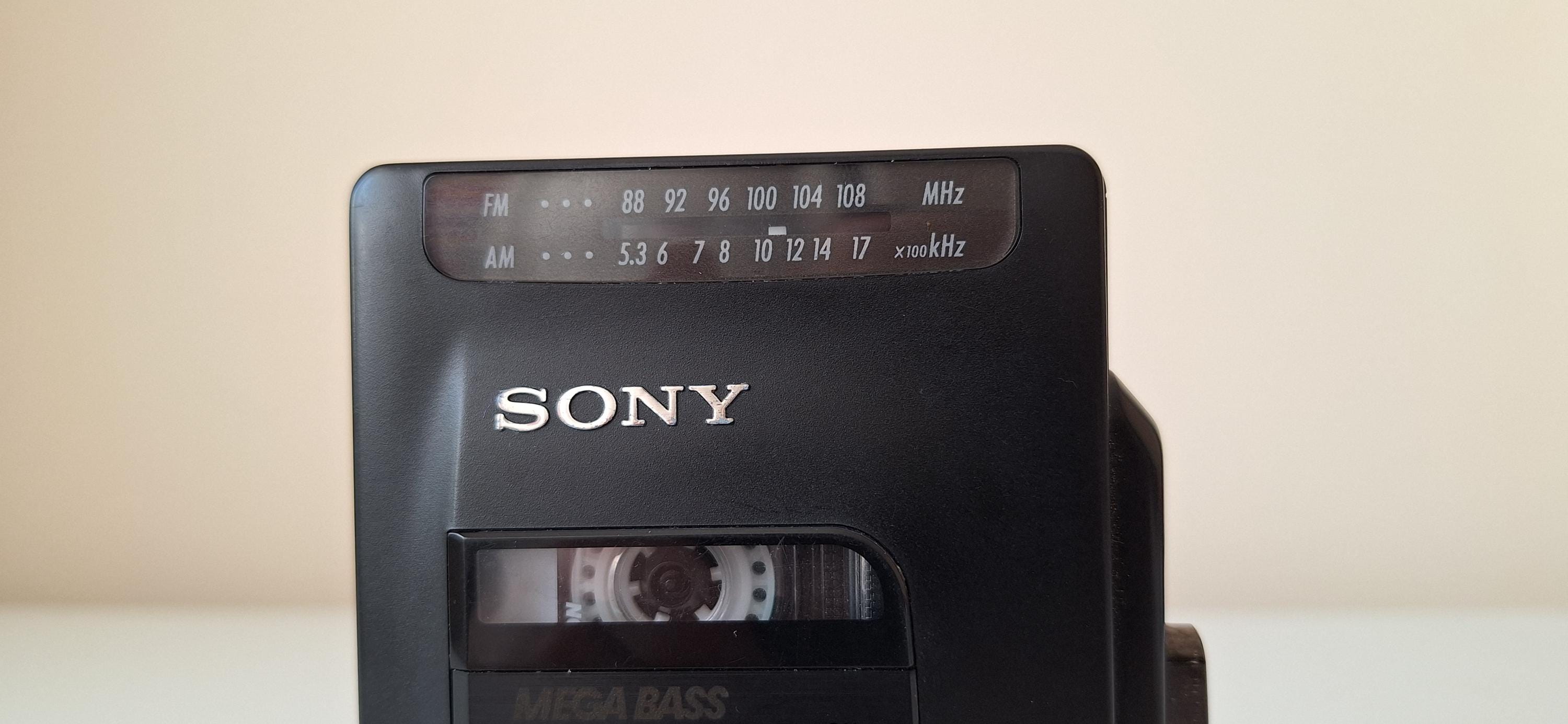 ヴィンテージ ソニー ウォークマン カセットプレーヤー WM FX33 