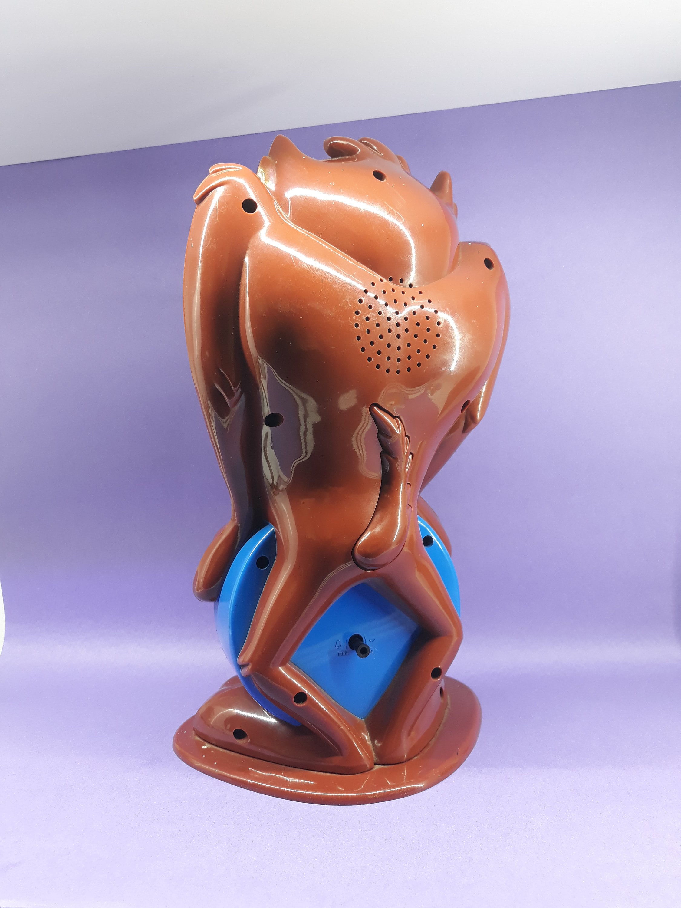 ヴィンテージ 1980年代 タスマニアンデビル 目覚まし時計 - ルーニー