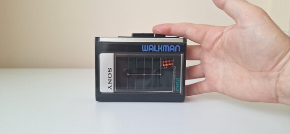 Vintage Sony Walkman WM 32 Cassette Player - Fully Working - Etsy