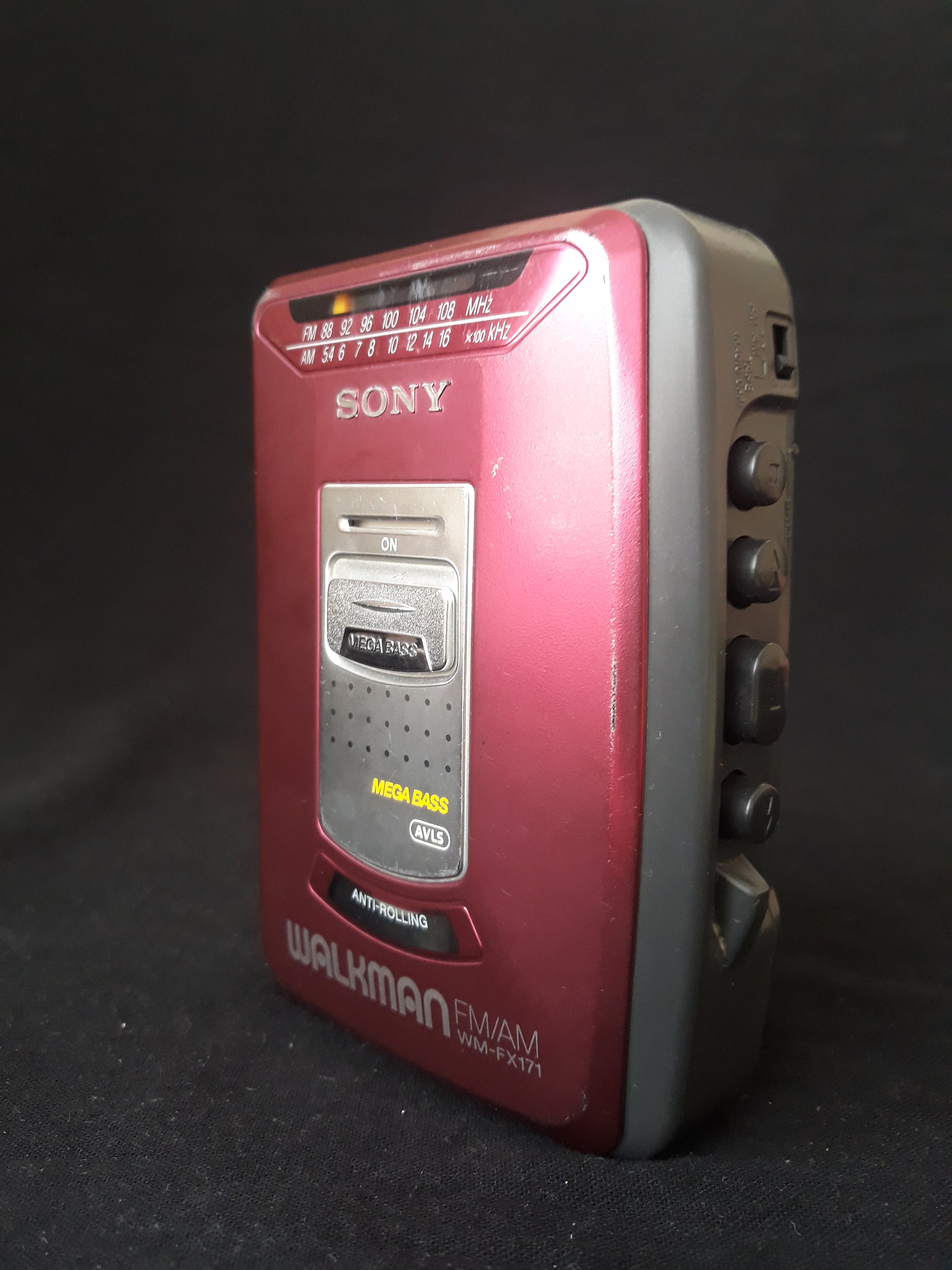 Vintage Sony Walkman WM-FX171 Cassette Player - Etsy