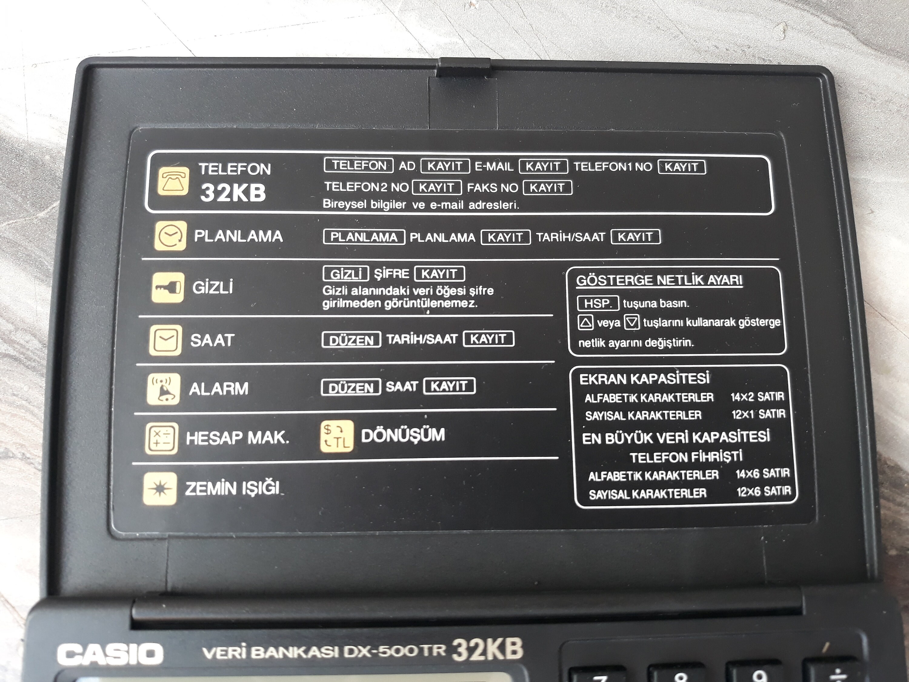 Casio digital diary price 2025