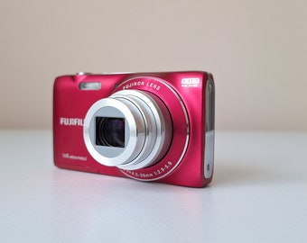 Vintage Pink Fujifilm Finepix JZ110 Digital Camera - Etsy