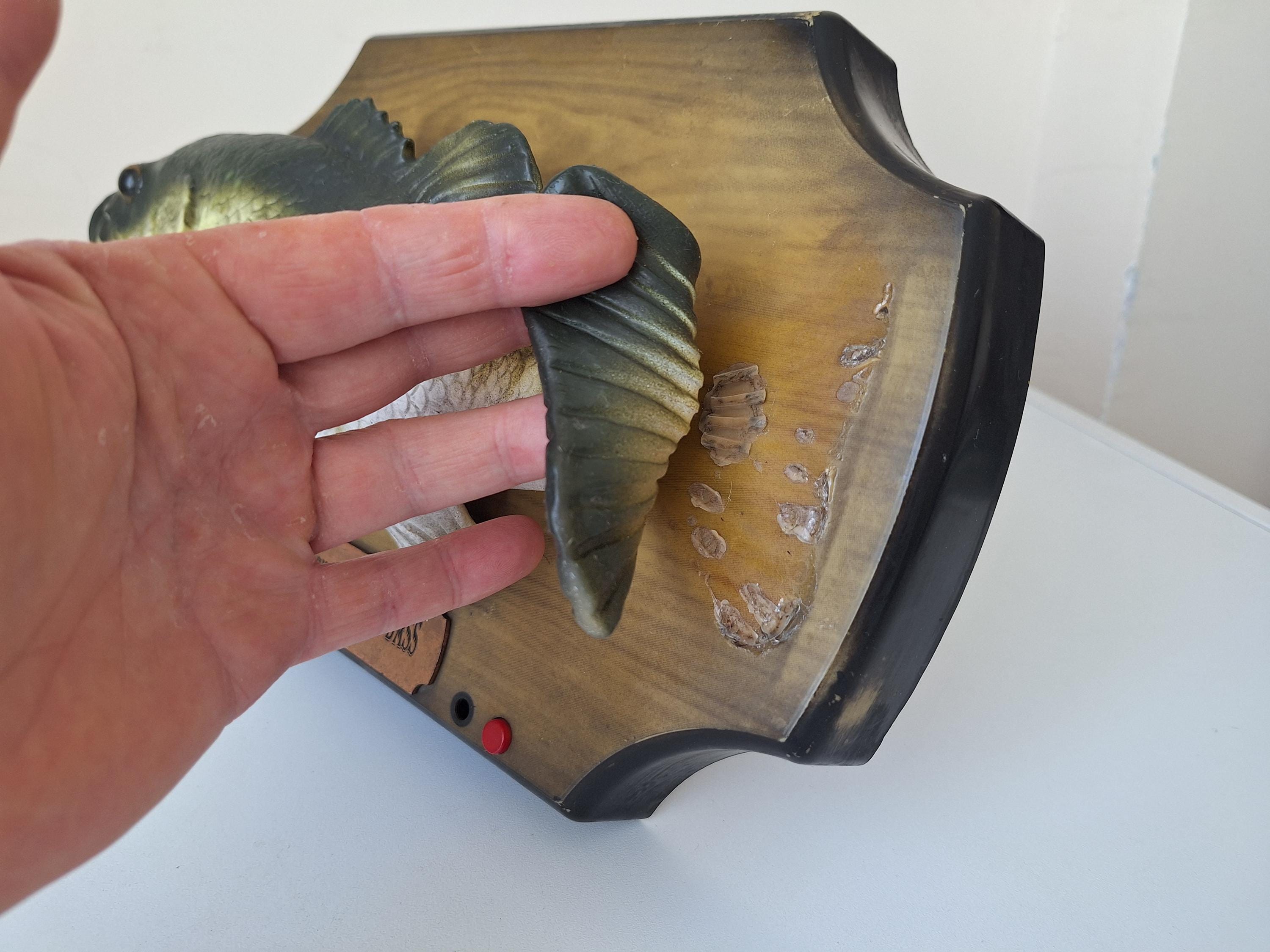 Fish 90s Picture Vintage Animated Singing Fish: 1990s Novelty Decor, Not Working !! - Etsy