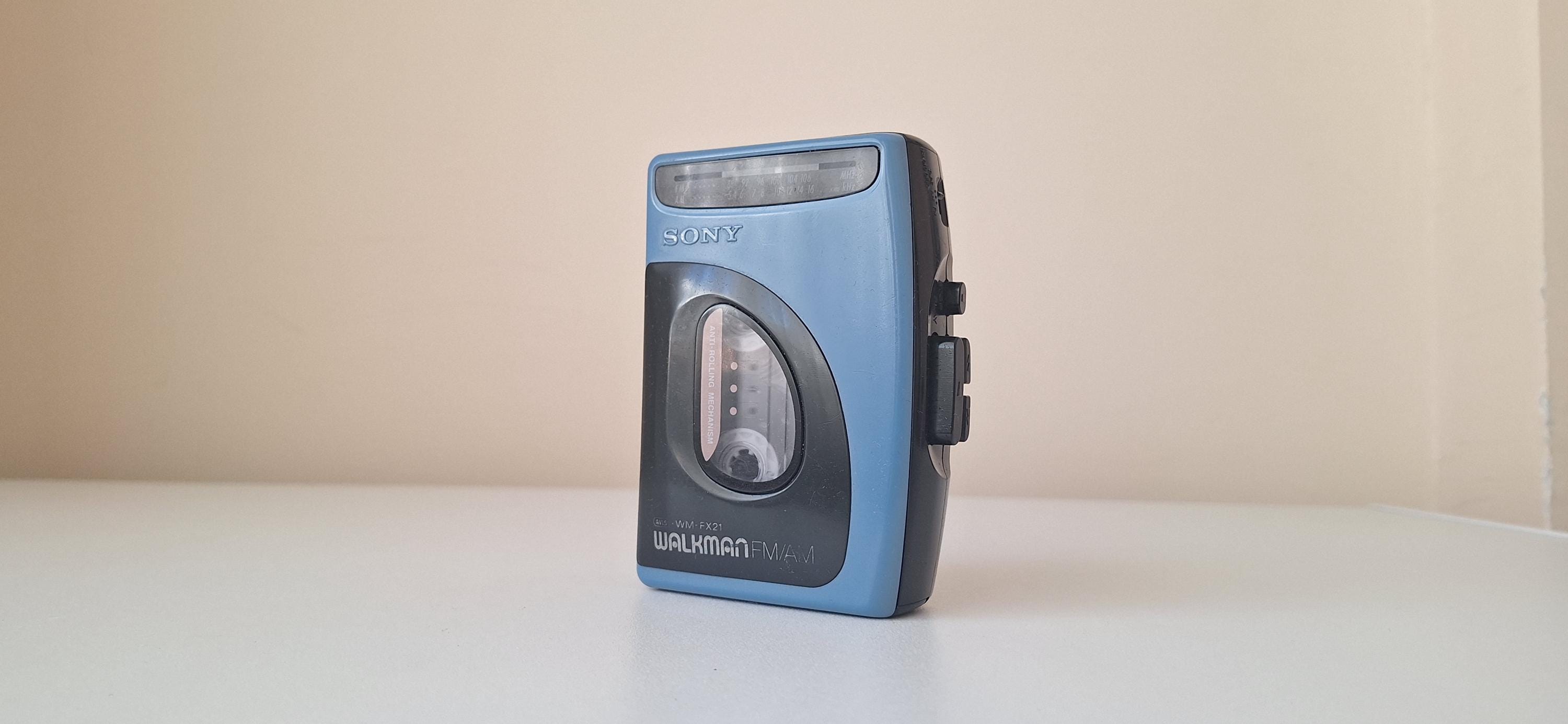 Lettore di cassette Sony Walkman WM FX21 d'epoca - Etsy Italia