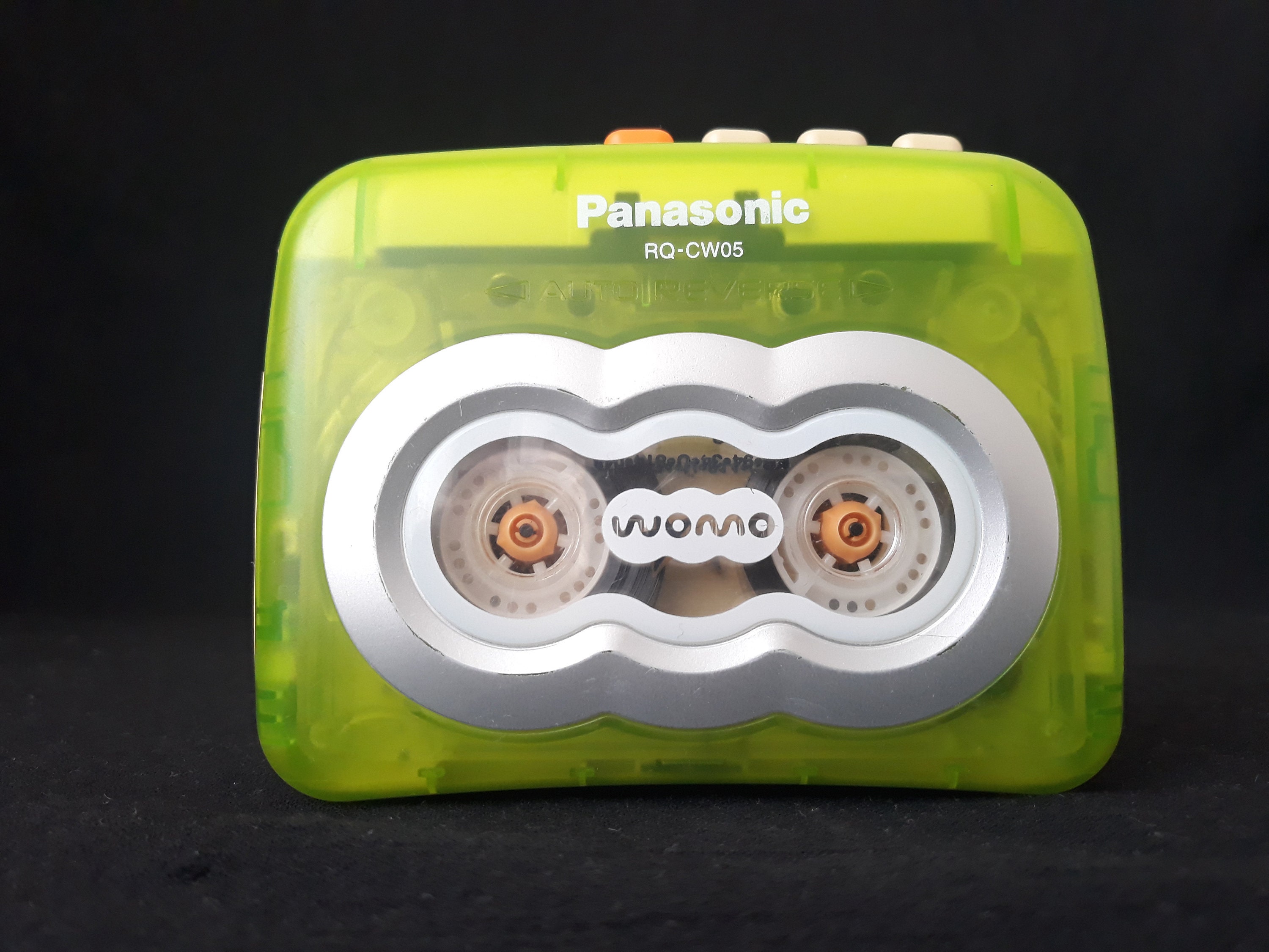 Panasonic RQ-CW05 カセットプレーヤー Panasonic RQ-CW05 Portable Cassette Player