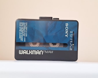 ヴィンテージ ソニー ウォークマン WM BF22 カセットプレーヤー