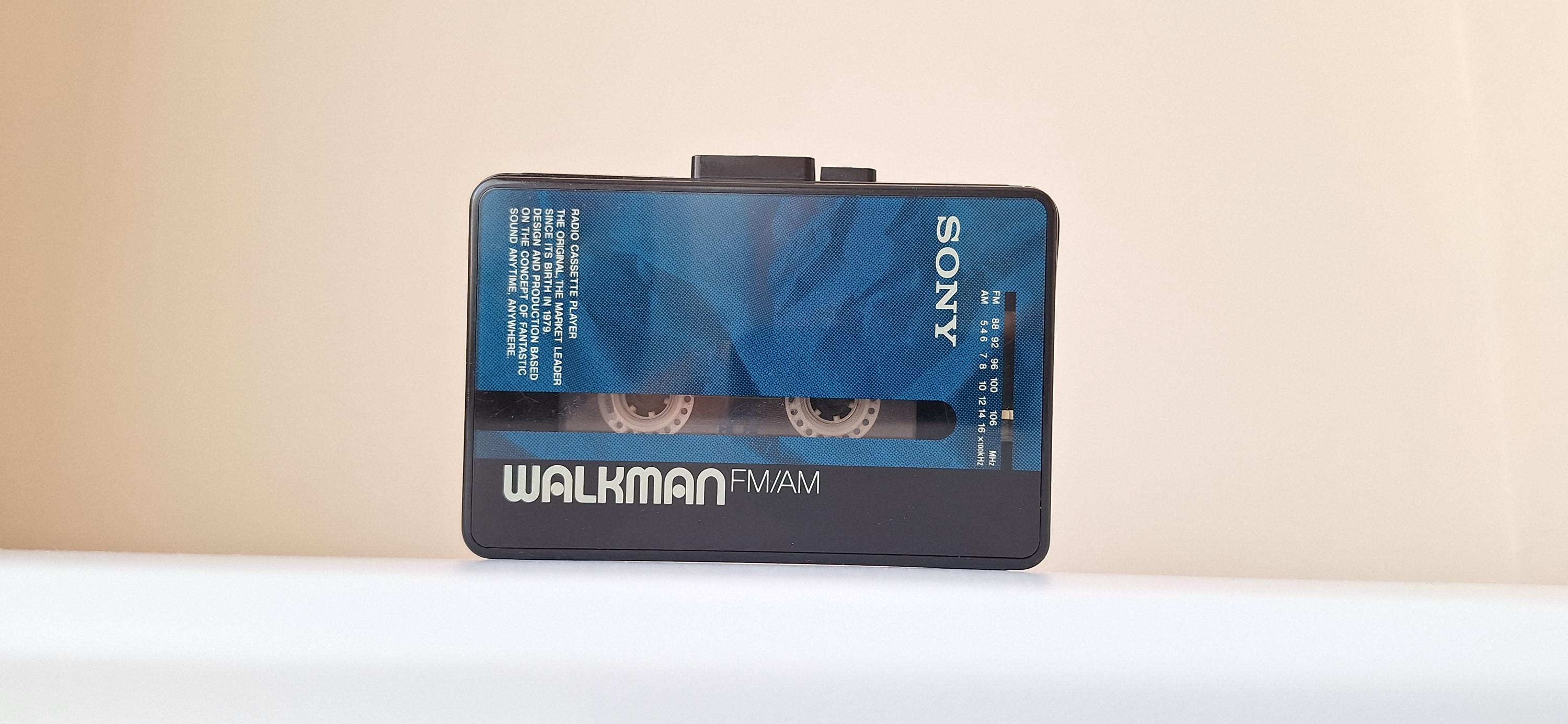 ヴィンテージ ソニー ウォークマン WM BF22 カセットプレーヤー