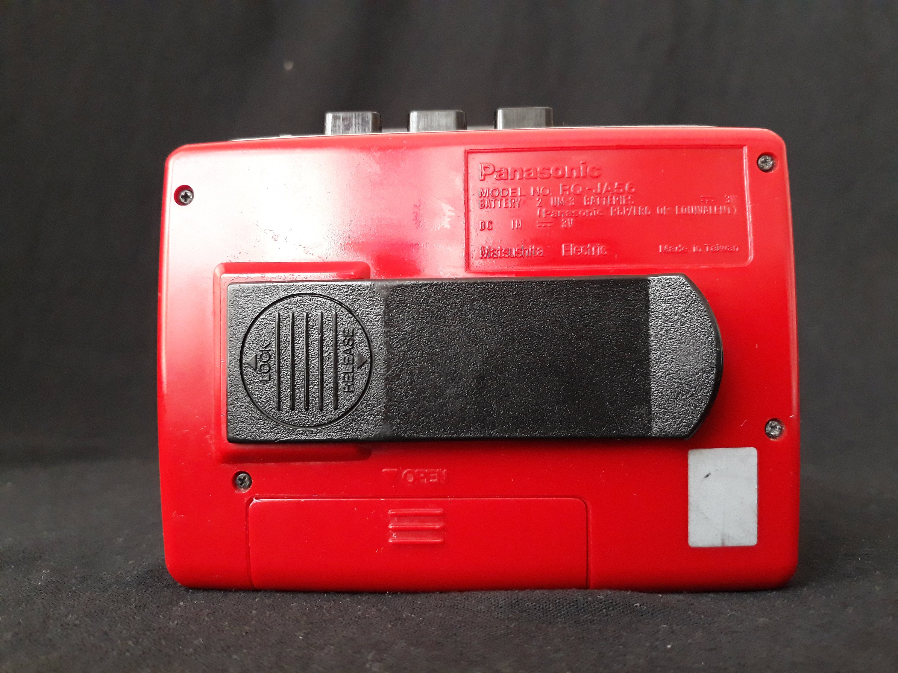 Vintage Panasonic Walkman Cassette Player RQ-JA56 - Etsy
