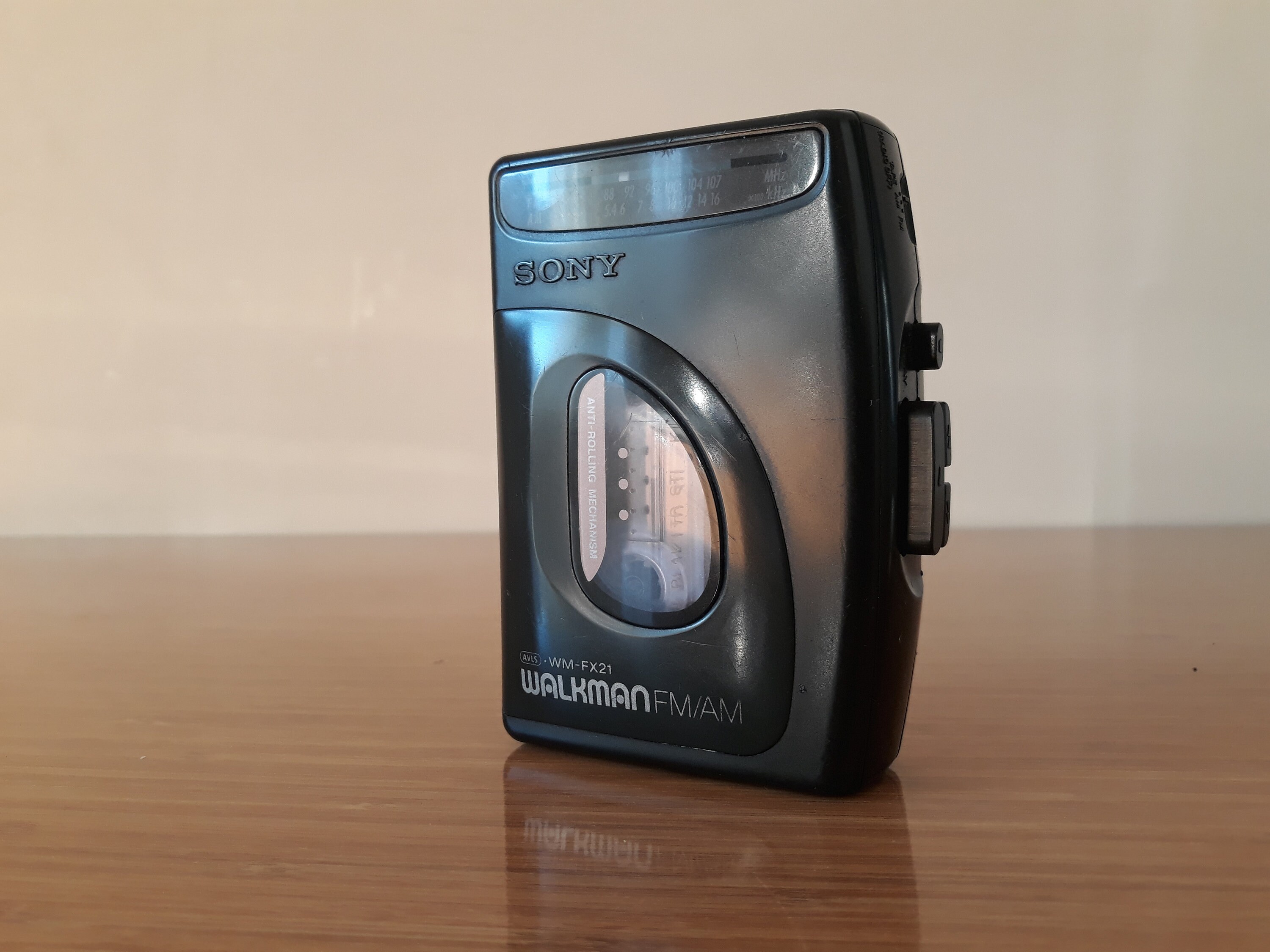 Vintage Sony Walkman Cassette Player WM-FX21: Collectible Model - Etsy