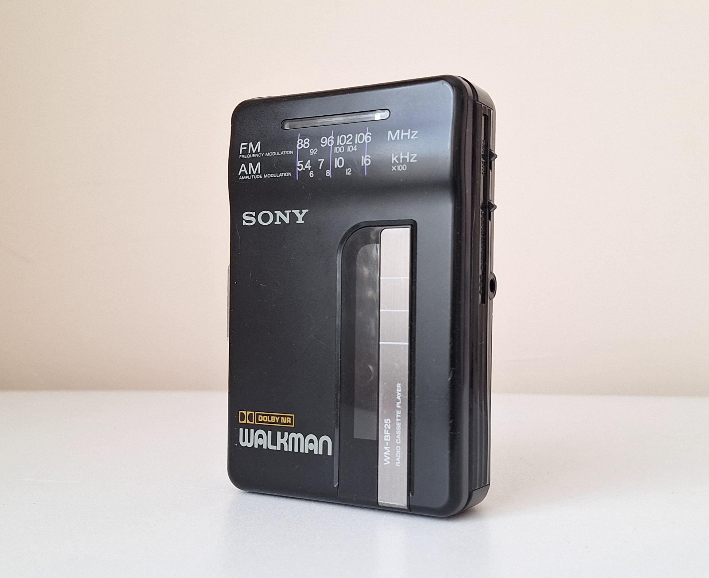 Sony WM-25 ステレオカセットプレーヤー Vintage Sony Walkman WM-BF25 Cassette Player - Etsy