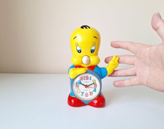 Vintage Tweety Bird Alarm Clock, Fully Working, Rare Find - Etsy