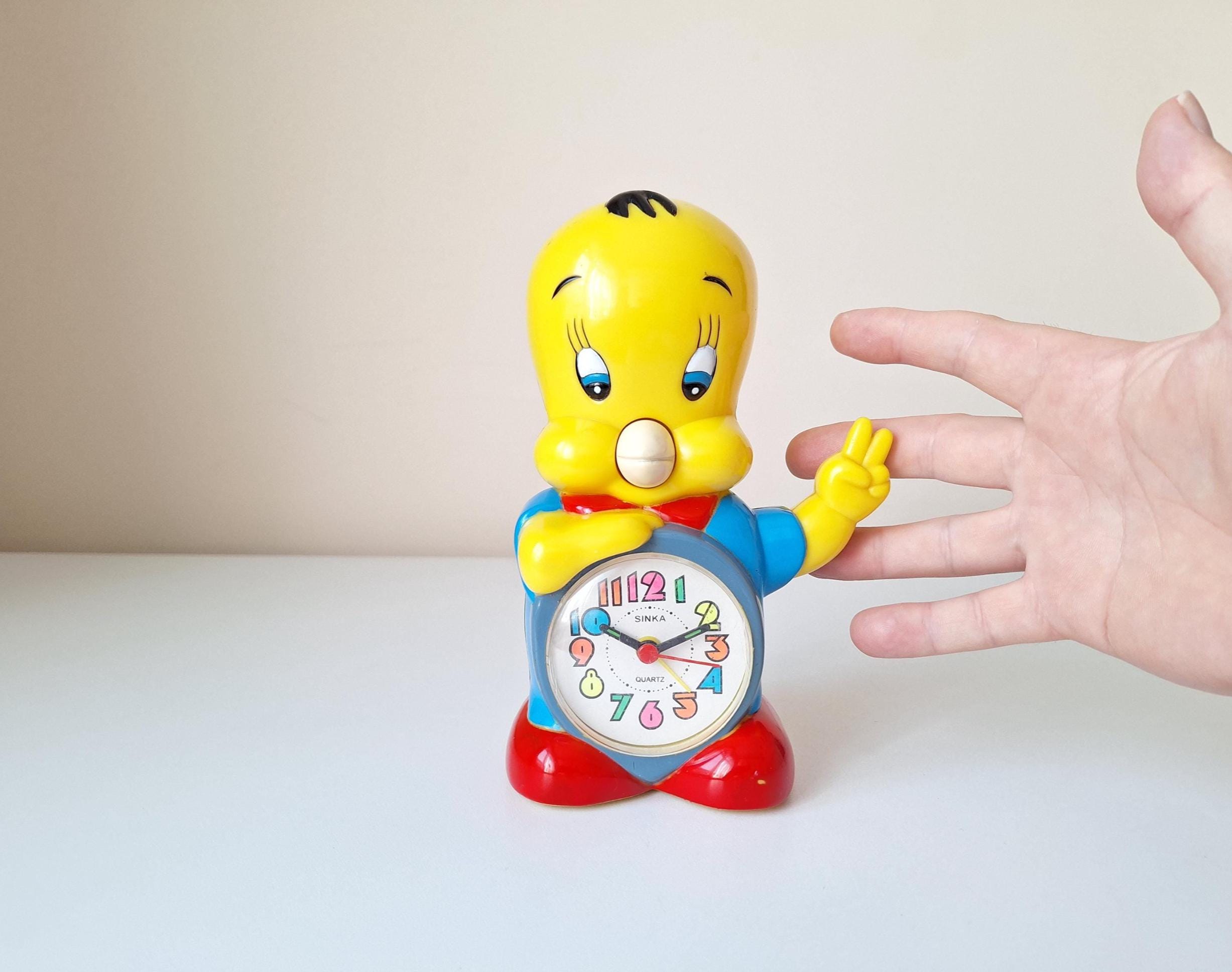 Vintage Tweety Bird Alarm Clock, Fully Working, Rare Find - Etsy