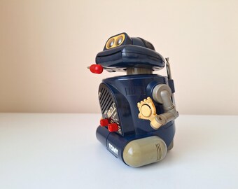 Vintage 1980s Tomy Mr. DJ Robot Radio, Working Condition - Etsy Israel
