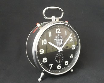 ヴィンテージ Wehrle 目覚まし時計：3 in 1、チャイム - Etsy 日本