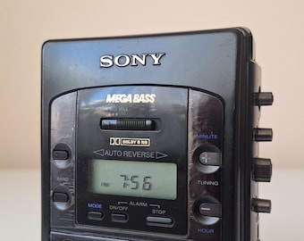 Vintage Sony Walkman WM F2081: Fully Working Cassette Player - Etsy