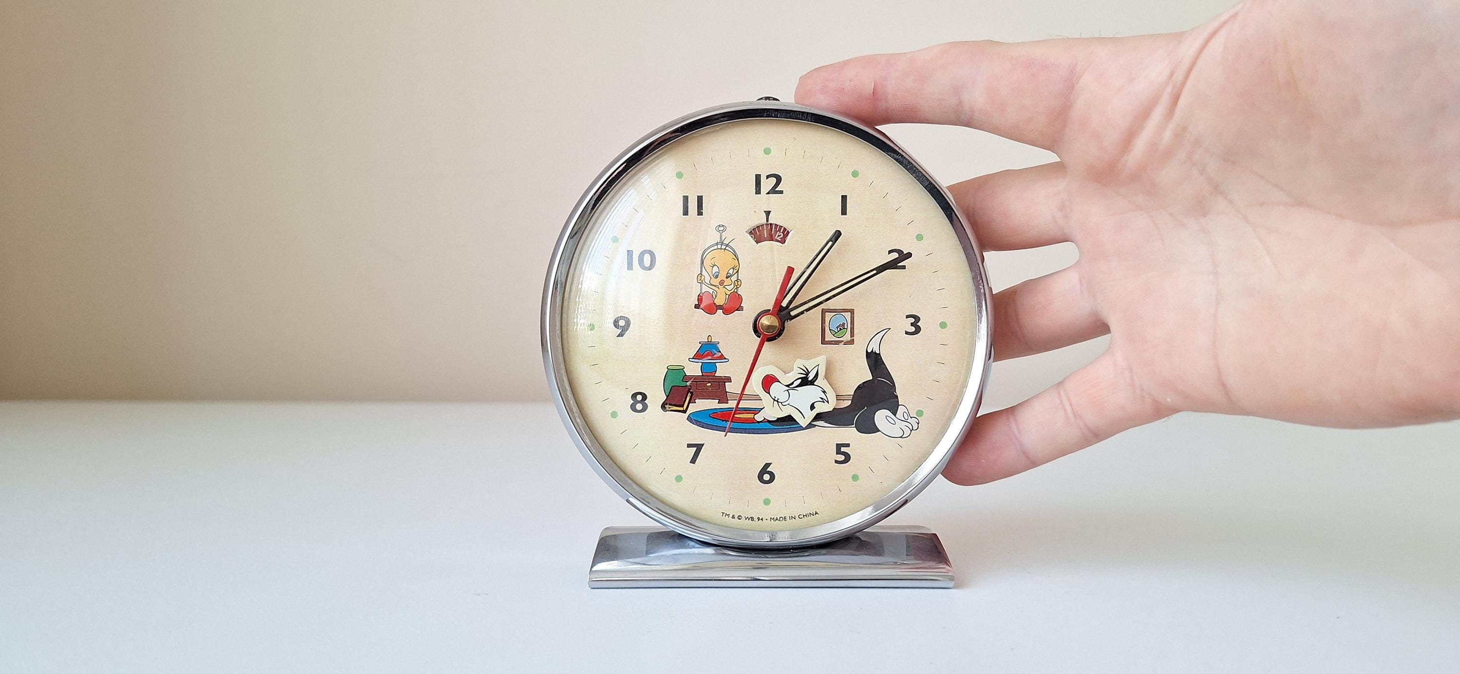 Rare Vintage 1980s Tweety & Sylvester Alarm Clock - Etsy
