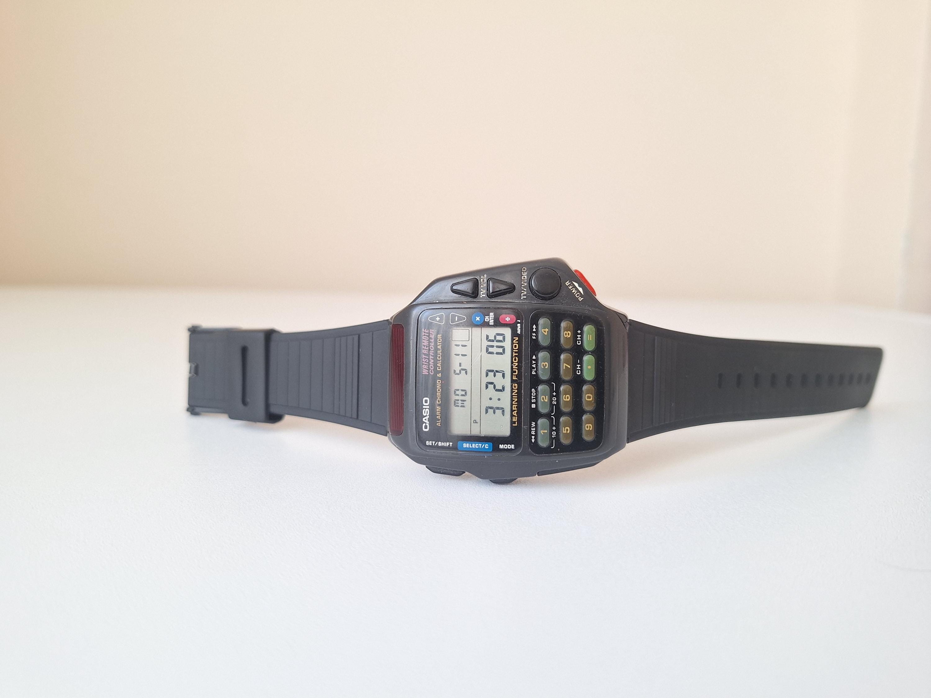 Vintage Casio CMD 40 Remote Control Wristwatch - Fully Working - Etsy