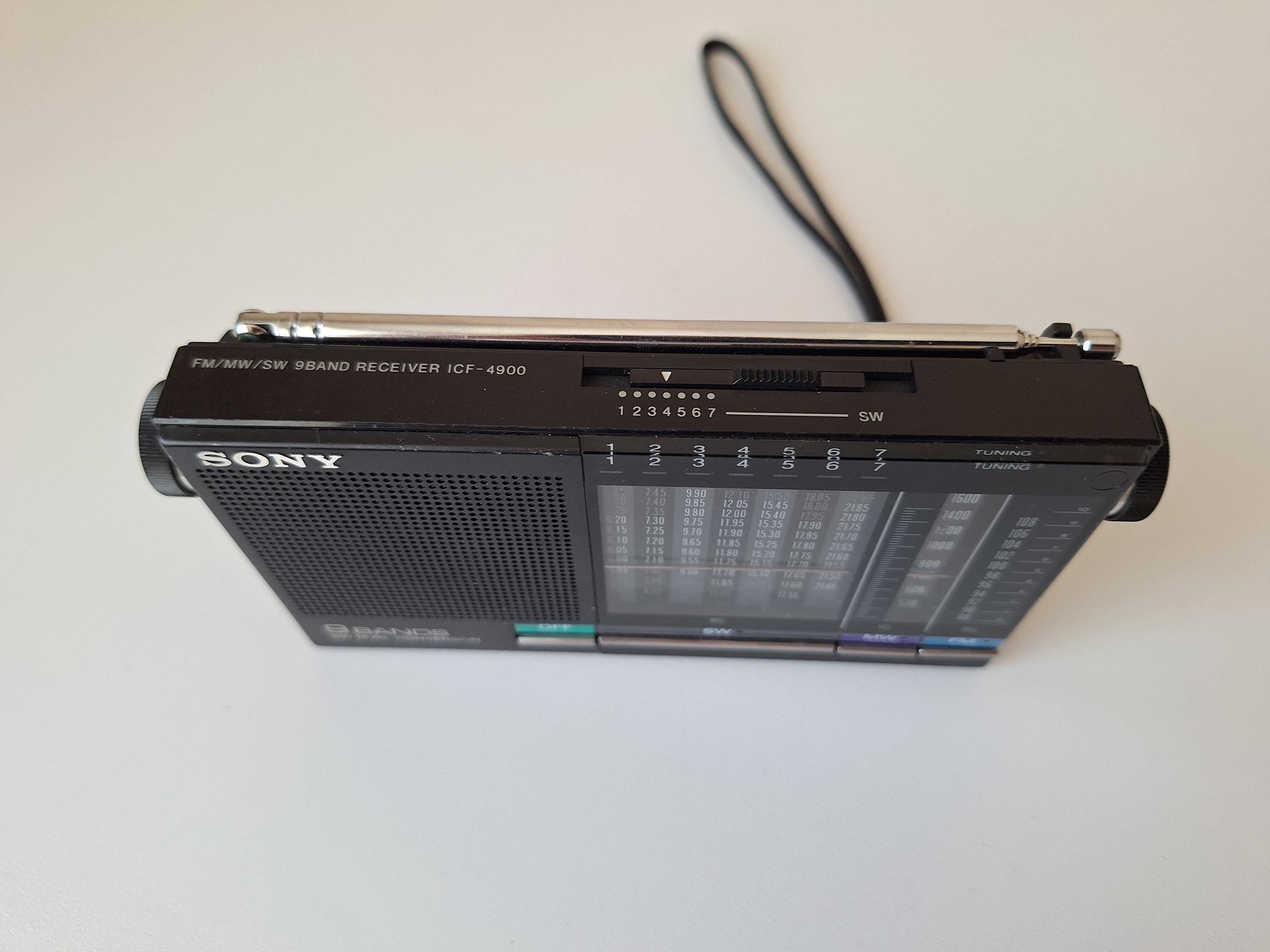 SONY ICF－4900Ⅱ 完全動作品 動作品SONY ICF-4900 短波ラジオ FM