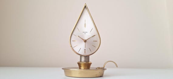 Rare 1950s Swiza Water Drop Alarm Clock - Swiss Made - Etsy
