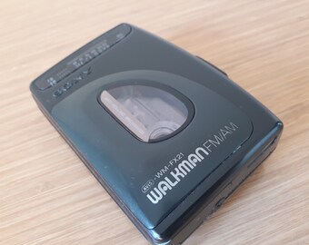 ビンテージ ソニー ウォークマン カセットプレーヤー WM-FX21